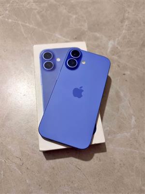 iPhone 16 Ultramarine