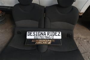 MINI COOPER R56/R60 32 D00R REAR SEATS 