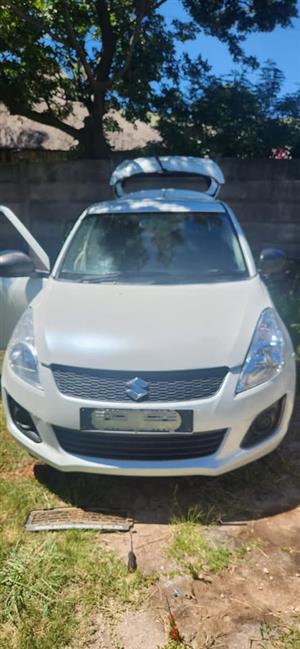 Suzuki swift 1.2 stripping for spare