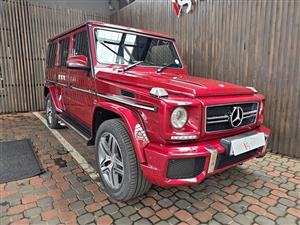2015 Mercedes-Benz G63 AMG