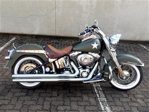 Very Nice 2008 Softail Deluxe!