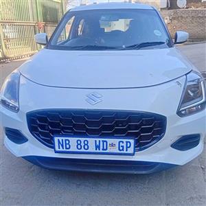 2025 Suzuki swift 1.2 GL 17000km