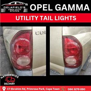 Opel Gamma Utility Tail Lights