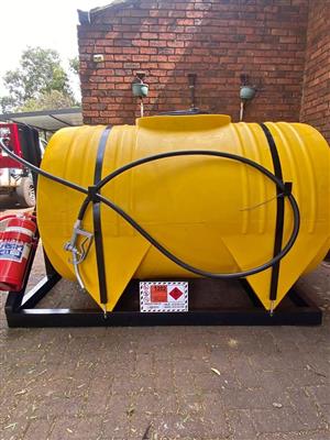 2000L DIESEL STANDING UNIT