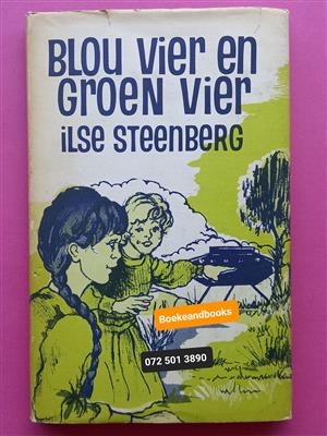 Blou Vier En Groen Vier - Ilse Steenberg.