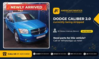 Now breaking Dodge Caliber 2.0 Automatic