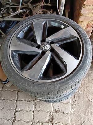 POLO 8 GTI RIMS FOR SALE