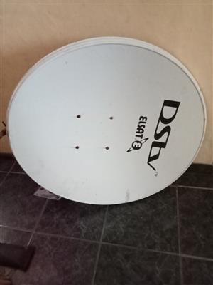 Satellite dish rust