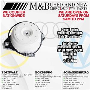Diesel Engine Mounting Left/Right Side (Brand New)  Suitable for Mercedes-Benz ML W166
