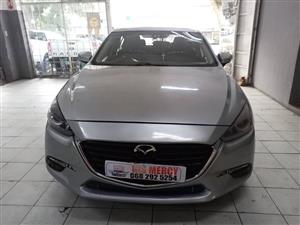 2017 MAZDA 3 SEDAN 1.5 SKYACTIVE MANUAL