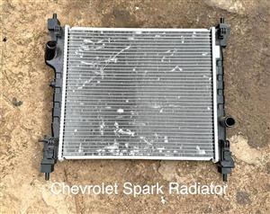Chevrolet Spark Radiator
