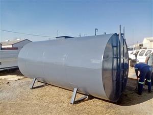 24000L Petrol Tank And 24000L Desalie Tank for Sales 