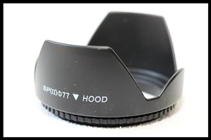 77mm - Petal Shaped Lens Hood