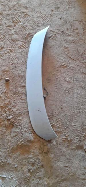 Neat Audi A1 Boot Spoiler With Brake Light