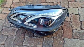 Mercedes Benz E-class w212 headlight