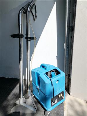 Santoemma carpet cleaning machine No pipes, ideal back unit. 