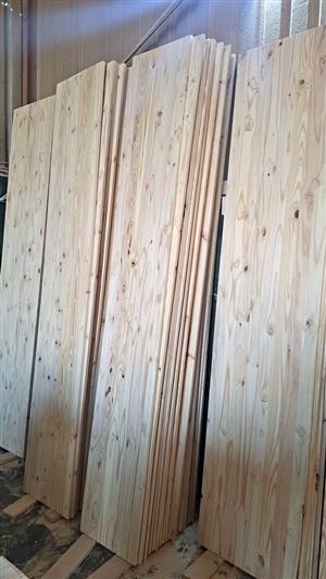 Pine Shelving and Countertops