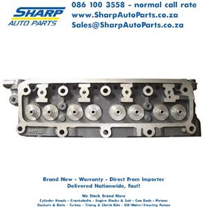 Nissan H20 2.0 Cylinder Head (BARE AND SEMI ASSEMBLED)