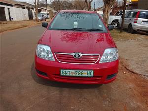 Toyota Corolla 1.4 Advanced
