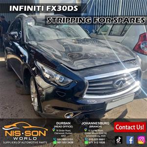 INFINITI FX30DS STRIPPING FOR SPARES