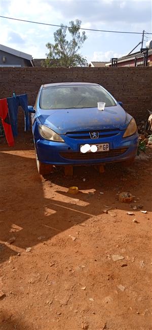 Stripping Peugeot 307 2.0