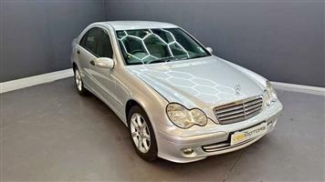 2007 MERCEDES BENZ  C180K CLASSIC