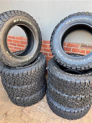 BFgoodrich 265/65R17 ko2 and ko3 available
