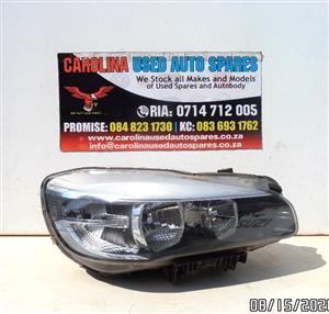 BMW X2 series F45/F46 right halogen headlight (2013-2017)