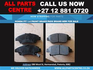 Honda Fit 1.4 front brake pads brand new for sale 