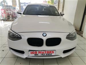 2014 BMW 118i MANUAL