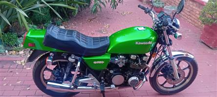 KAWASAKI Z750 1980