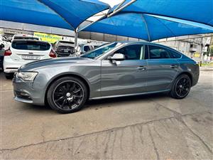 2012 AUDI A5 2.0 TFSI  Transmission: Automatic  Mileage:  Fueltype: Petrol  Grey