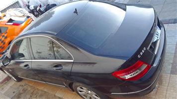 Mercedes Benz C-class w204 for stripping with 646 engine