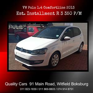 2014 VW Polo Vivo 5 door 1.6
