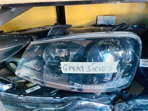 GWM STEED 5 headlight