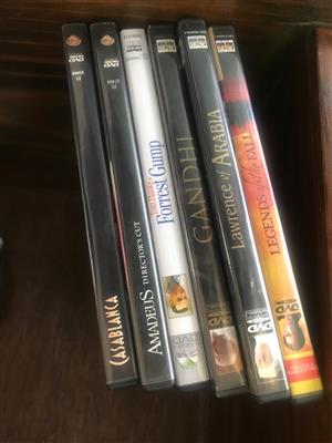 DVD Collection with Casablanca