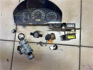 2002 Mazda Etude Lockset For Sale 