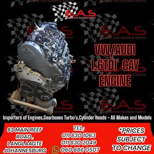 CAY VW/AUDI 1.6TDI 