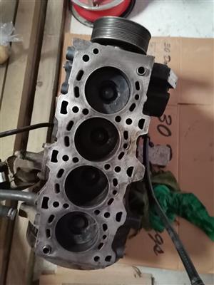 2.2 tata Xenon block with three pistons and conrods