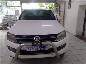 2014 VW Amarok 2.0 TDI 4motion Automatic diesel 121000km White Color  
