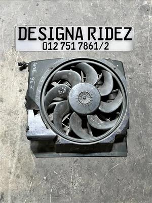BMW E36 320i M52 RADIATOR COOLING FAN AVAILABLE.