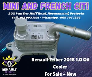 Engine Cooling Parts Renault Triber 2018 1.0 New Oil Cooler For Sale