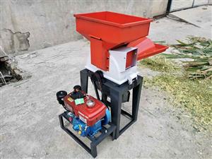 HAMMER MILL WITH DIESEL ENGINE