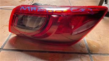 Mazda CX-3 taillight