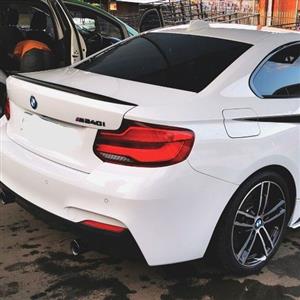 2019 BMW 2 Series coupe M240i A/T (F22)