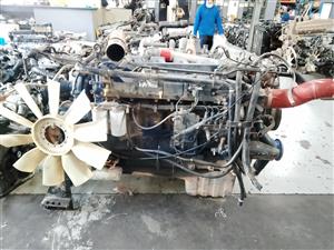 wp10 Used 9.7L 6Cylinder Turbo Diesel Engine