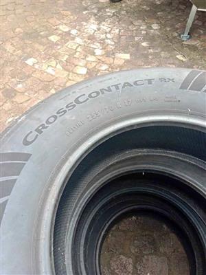 4 tyres for sale