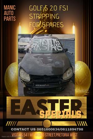 GOLF 5 2.0 TDI BLB available for stripping