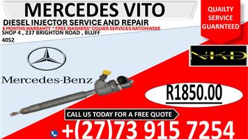 MERCEDES VITO FUEL INJECTORS ON SALE 