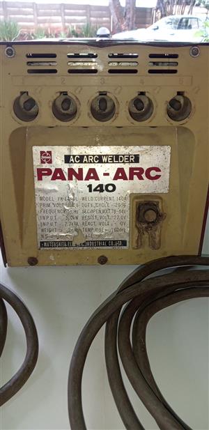 Pana‑Arc 140 welder